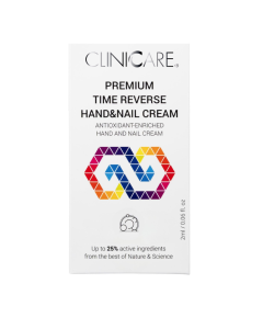 CLINICCARE PREMIUM 'Time Reverse' - Hand & Nail Cream 2 ml