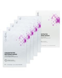 CLINICCARE Concentrated Restoring Masks 5x3 stuks CLINICCARE Concentrated Restoring Masks 5x3 stuks