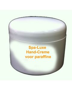 Spa-Luxe Handcreme lotion voor paraffine behandeling Spa-Luxe Handcreme lotion voor paraffine behandeling