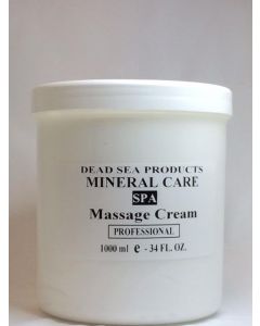Mineral Care Spa Face massage cream - 1000 ml Mineral Care Spa Face massage cream - 1000 ml