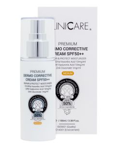 CLINICCARE Dermo Corrective Cream SPF50+ MEDIUM - 100 ml
