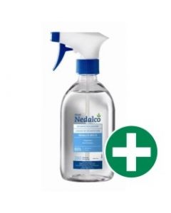 Nedalco sprayflacon 500 ml - leeg