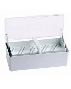 Desinfectiebak 1200 ml met zeef Desinfectiebak 1200 ml met zeef
