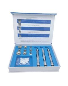 Diamond Peel set met handstukken en diamantringen