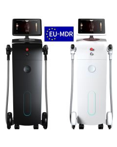 Medische Diode-Laser met 2 laser-handstukken