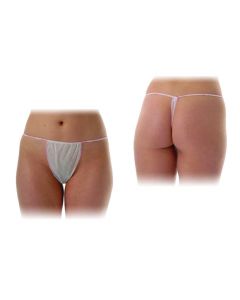 Disposable Tanga slips per 100 stuks Disposable Tanga slips per 100 stuks