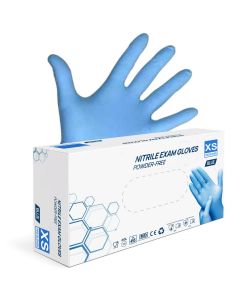ECO-SOFT Nitrile 100 stuks - Blauw Poedervrij Small (en XS) ECO-SOFT Nitrile 100 stuks - Blauw Poedervrij Small (en XS)