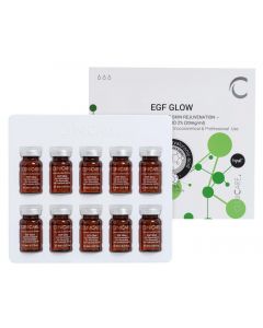 CLINICCARE EGF Glow Anti-Pigment Ampullen - 10 x 8 ml