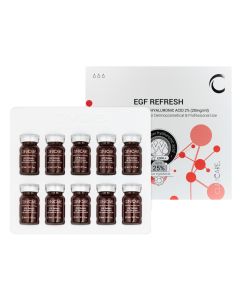 CLINICCARE EGF Refresh Ampullen - 10 x 8 ml CLINICCARE EGF Refresh Ampullen - 10 x 8 ml