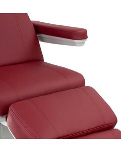 Kussenset voor EMPIRE LED stoelen Bordeaux Rood