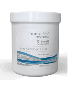 Xminerals Face Massage Cream - 1000 ml