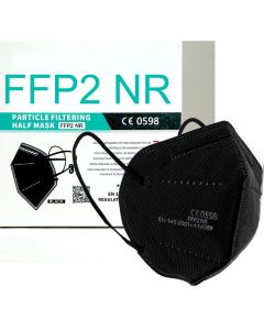 Mondmaskers Medisch type FFP2 / KN95 (LY) - ZWART Mondmaskers Medisch type FFP2 / KN95 (LY) - ZWART