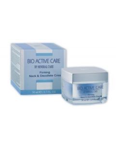 Mineral Care Bio Active Care Firming neck & decolleté cream - Salonverpakking Mineral Care Bio Active Care Firming neck & decolleté cream - Salonverpakking