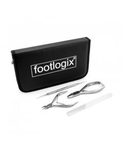 Footlogix 4 Piece Precision Implement Kit Footlogix 4 Piece Precision Implement Kit