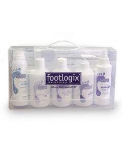 Footlogix Professional Backbar Starter Kit - 5 Delig Footlogix Professional Backbar Starter Kit - 5 Delig