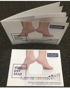 Footlogix Catalogus Stap per Stap - 20 stuks Footlogix Catalogus Stap per Stap - 20 stuks