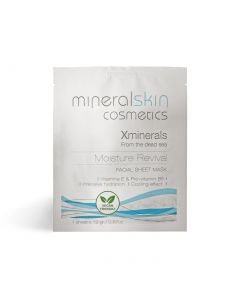 Xminerals Moisture Revival Sheetmask (per stuk) Xminerals Moisture Revival Sheetmask (per stuk)