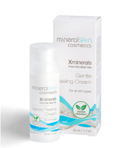 Xminerals Gentle Peeling Cream - Milde Peelingcrème - 100 ml