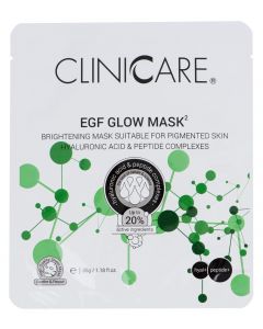 CLINICCARE EGF Glow Mask 0,5%HA (anti pigmentation) - 35 gram CLINICCARE EGF Glow Mask 0,5%HA (anti pigmentation) - 35 gram