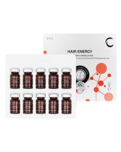 CLINICCARE Hair Energy Ampullen - 10 x 8 ml