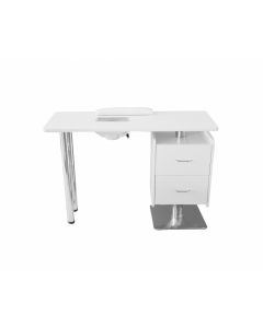 Espa Manicure Tafel Extra Luxe Enkel + Afzuiging Espa Manicure Tafel Extra Luxe Enkel + Afzuiging
