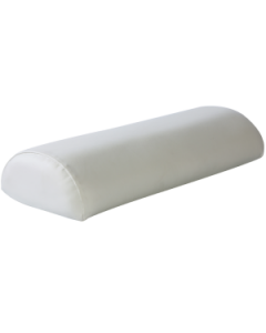 Massagerol Half rond wit 61 x 26 x 12 cm 