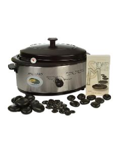 USA Hot Stone Set Basis - Kleine Heater + 50 stenen USA Hot Stone Set Basis - Kleine Heater + 50 stenen
