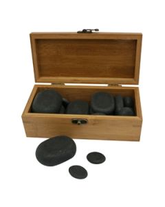 20 hot stones