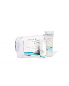 Xminerals Dagcrème SPF 35+ Cleansing Gel - Travelkit Xminerals Dagcrème SPF 35+ Cleansing Gel - Travelkit