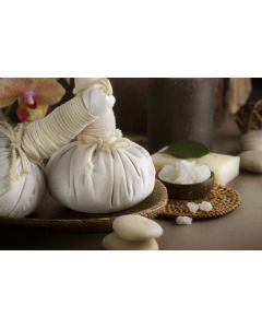 Workshop kruidenstempelmassage: Gelaat