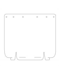 5x Los scherm voor VISOR-SHIELD (type A) - SET van 5 st. 5x Los scherm voor VISOR-SHIELD (type A) - SET van 5 st.