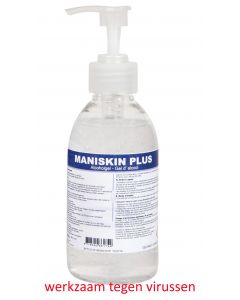 Maniskin Plus Handdesinfectie Gel - 250 ml Maniskin Plus Handdesinfectie Gel - 250 ml