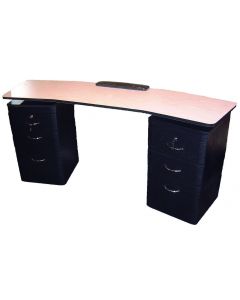 Lotus MT10A - Manicuretafel Dubbel Lotus MT10A - Manicuretafel Dubbel