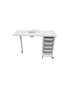 ESPA Manicuretafel Standaard met afzuiging ESPA Manicuretafel Standaard met afzuiging