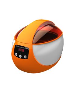 Ultrasoon reiniger ORANGE Klein - 750ml Ultrasoon reiniger ORANGE Klein - 750ml