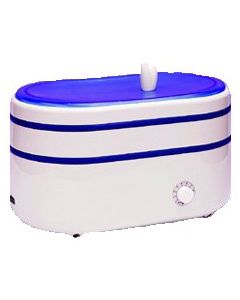 Paraffine verwarm apparaat Lotus blauw