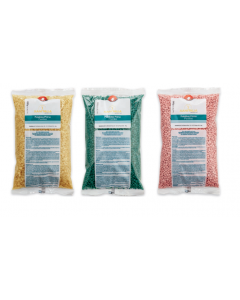Pelables/Harspastilles - Striploos - 1000 gram Pelables/Harspastilles - Striploos - 1000 gram
