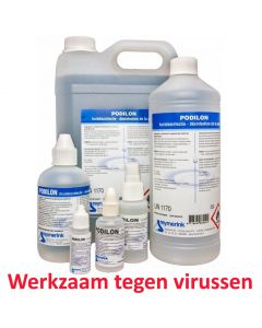 Podilon desinfectie - 10ml - 30ml - 250ml - 1000ml - 5000ml Podilon desinfectie - 10ml - 30ml - 250ml - 1000ml - 5000ml