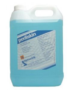 Podiskin huiddesinfectie - alcohol met chloorhexidine - 5000ml