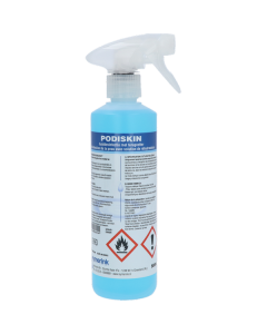 Podiskin huiddesinfectie spray - alcohol met chloorhexidine - 500ml