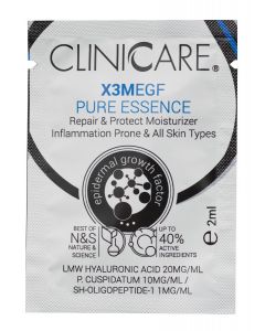 CLINICCARE EGF Extra Pure Essence (Anti-Inflammation) PROEFVERPAKKING - 2 ml CLINICCARE EGF Extra Pure Essence (Anti-Inflammation) PROEFVERPAKKING - 2 ml
