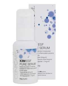 CLINICCARE X3M EGF Pure Serum - 50 ml CLINICCARE X3M EGF Pure Serum - 50 ml
