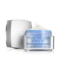 Mineral Care Bio Active Care Regenerating night cream Mineral Care Bio Active Care Regenerating night cream