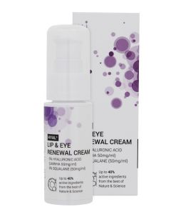 CLINICCARE Hyal+ Lip & Eye Renewal Cream - 50 ml