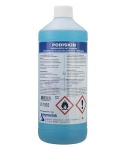 Podiskin huiddesinfectie - alcohol met chloorhexidine - 1000ml