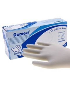 Romed Latex Gepoederd