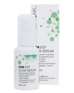CLINICCARE X3M EGF Glow Serum - 50 ml CLINICCARE X3M EGF Glow Serum - 50 ml