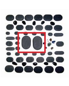 USA Hot Stones - Losse Steen - Super Big USA Hot Stones - Losse Steen - Super Big