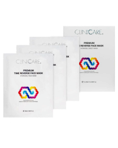 CLINICCARE PREMIUM 'Time Reverse' - Face Mask 3x25 ml CLINICCARE PREMIUM 'Time Reverse' - Face Mask 3x25 ml