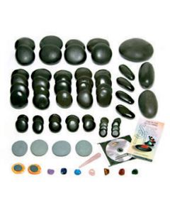 USA Hot Stones - Set van 67 stenen USA Hot Stones - Set van 67 stenen